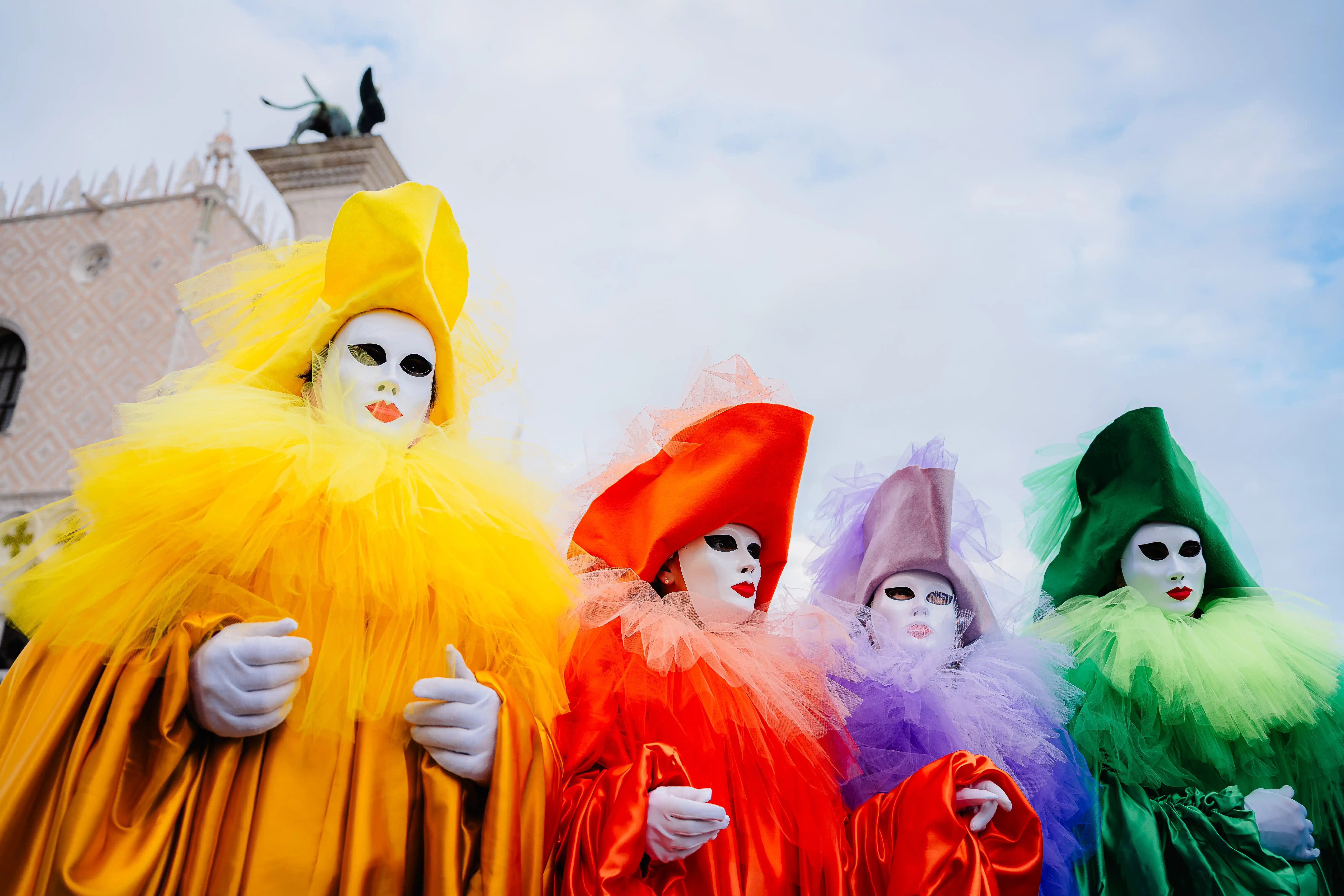 Venice in Masks